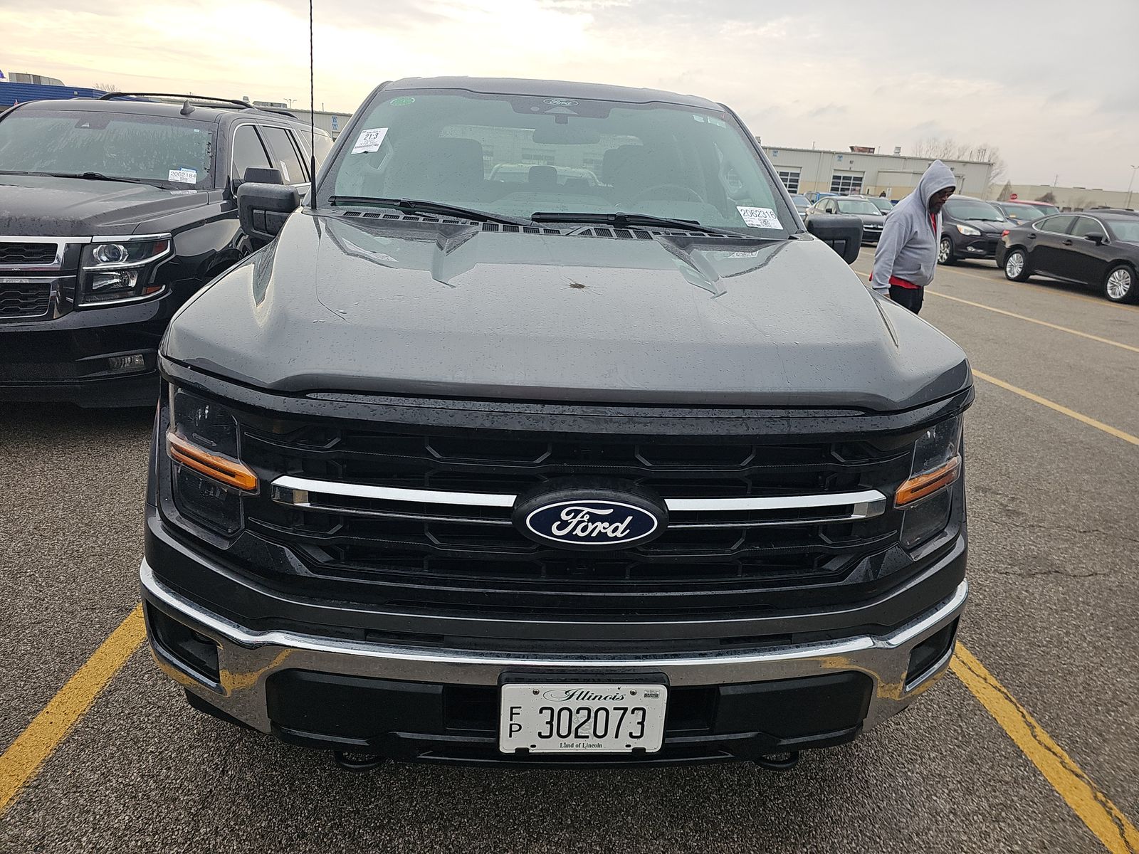 2025 Ford F-150 Hybrid XLT AWD