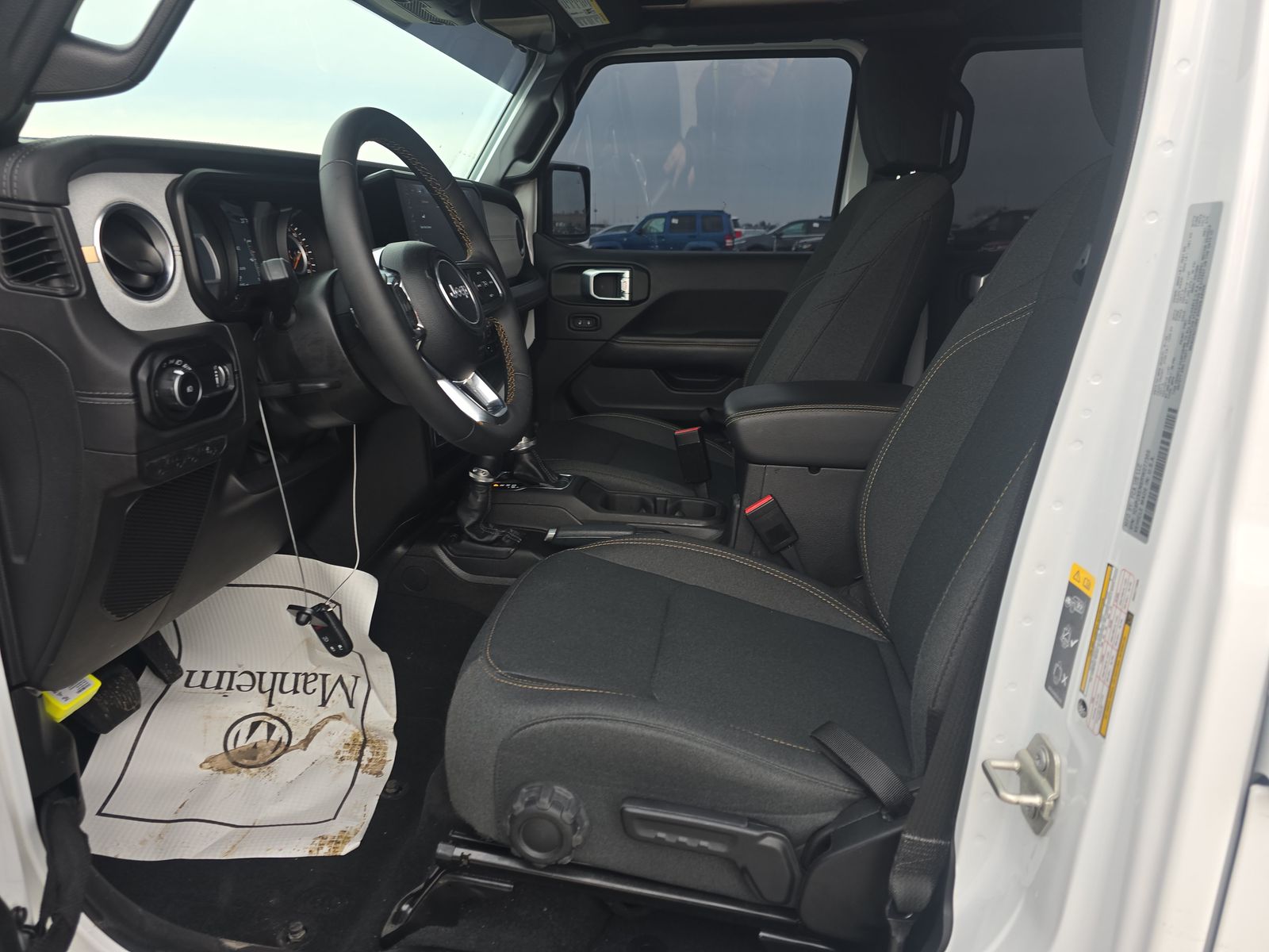 2024 Jeep Wrangler Sahara AWD