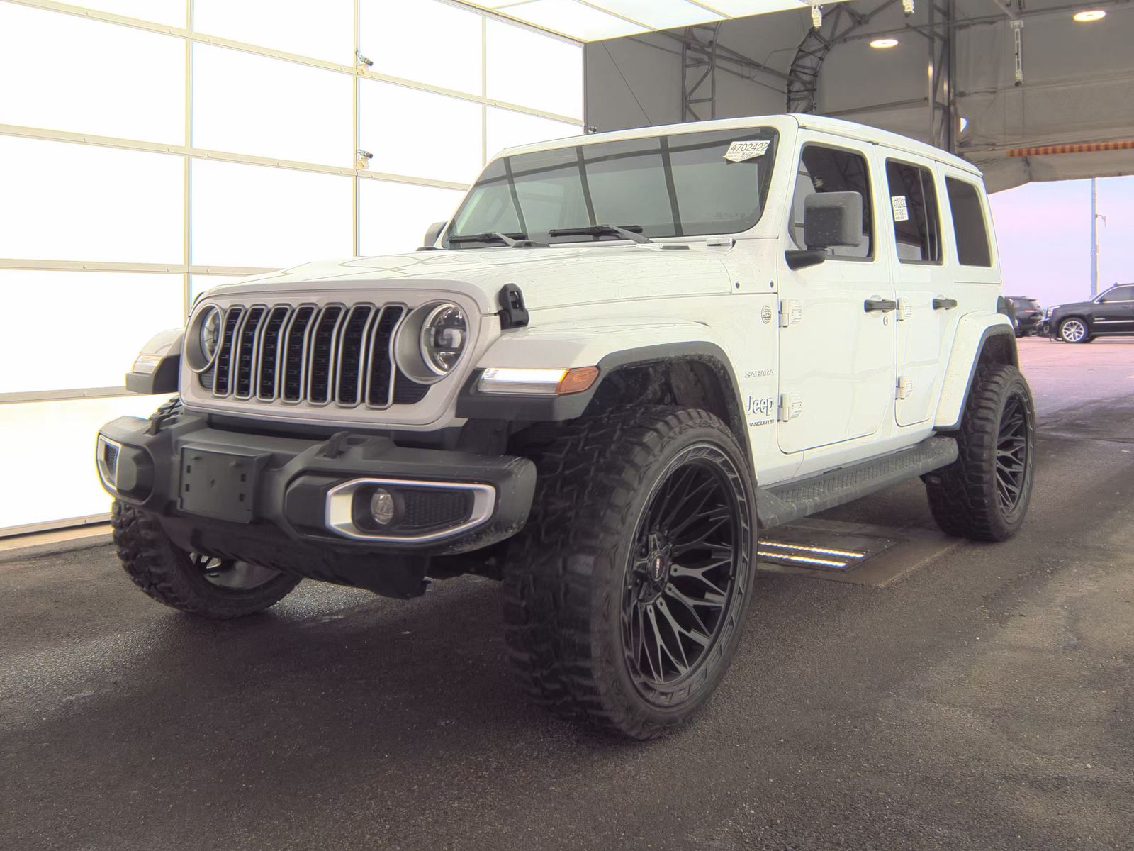 2024 Jeep Wrangler Sahara AWD