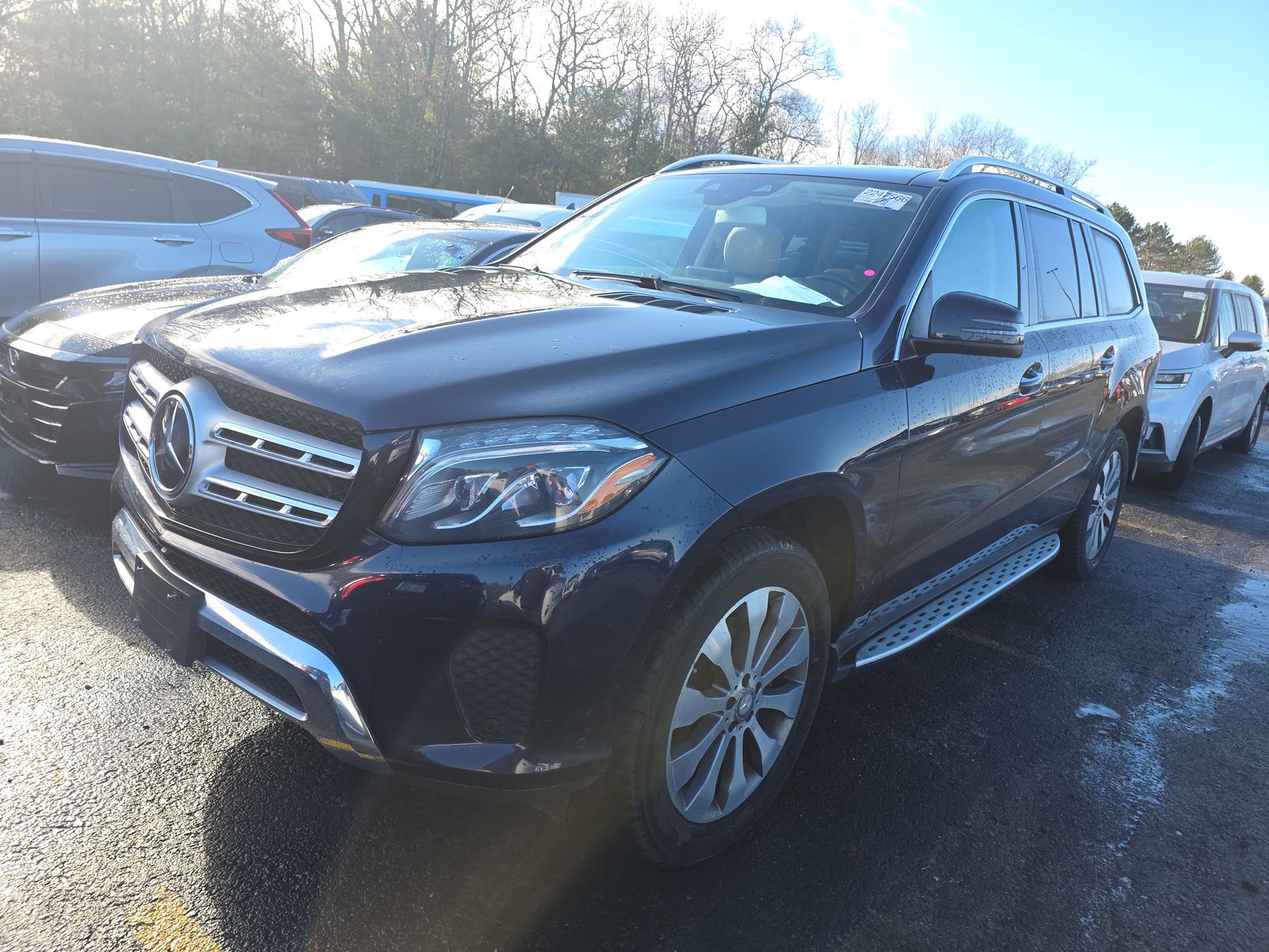 2017 Mercedes-Benz GLS 450 4MATIC