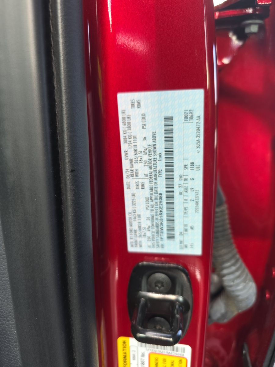 2024 Ford F-150 XLT RWD