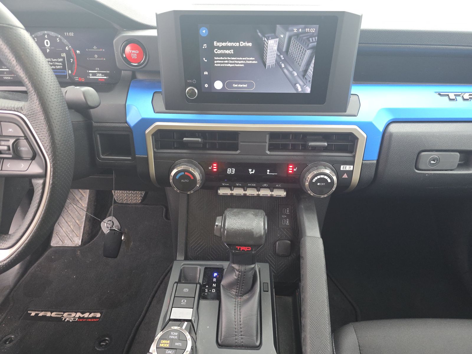 2025 Toyota Tacoma TRD Off-Road AWD