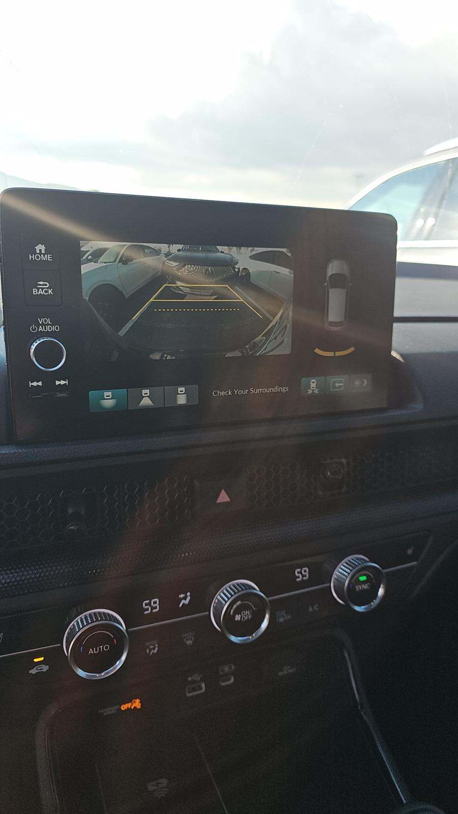 2025 Honda CR-V Hybrid Sport-L AWD