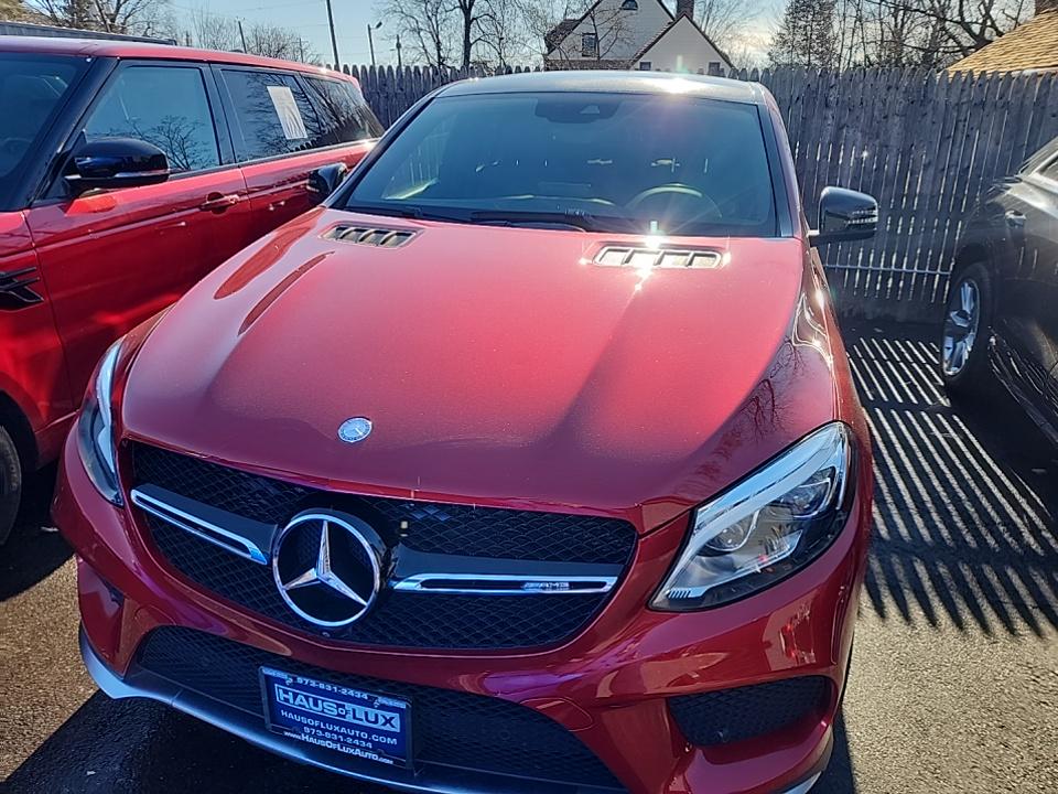 2017 Mercedes-Benz GLE AMG GLE 43 AWD