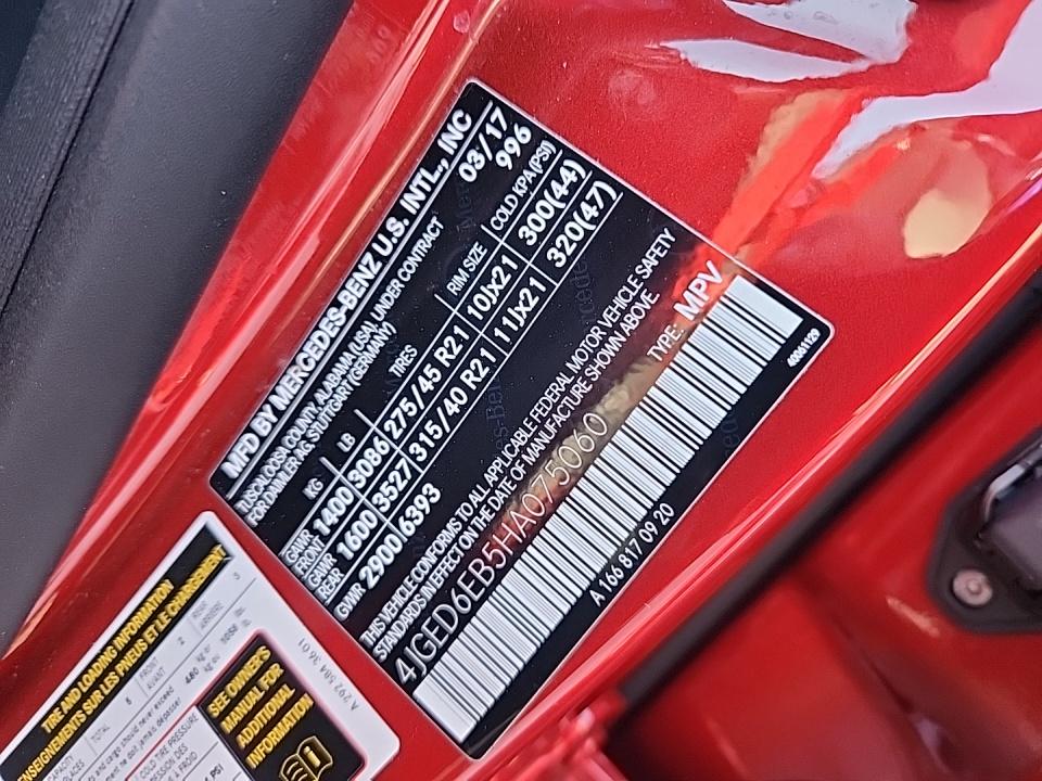 2017 Mercedes-Benz GLE AMG GLE 43 AWD