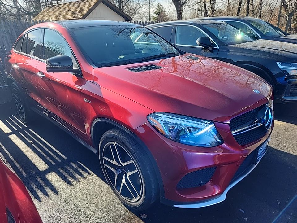 2017 Mercedes-Benz GLE AMG GLE 43 AWD