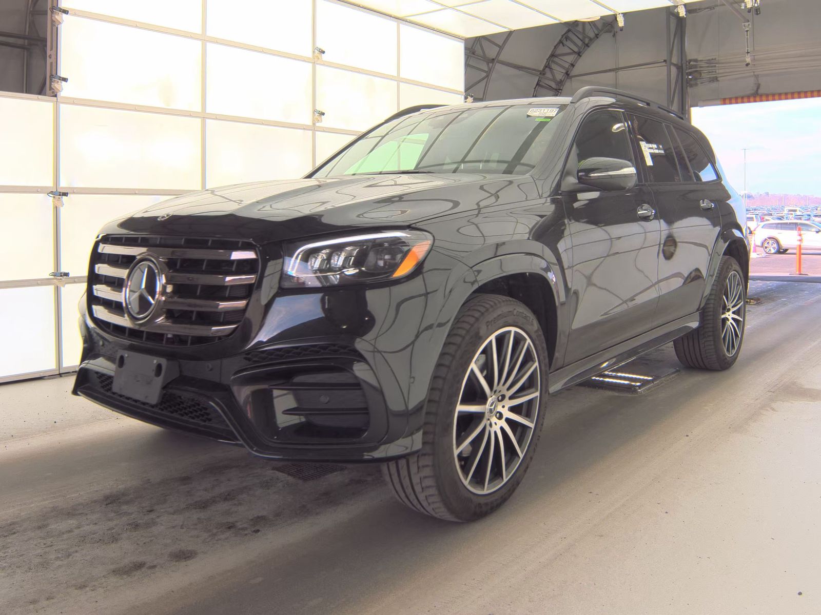 2025 Mercedes-Benz GLS 450 4MATIC