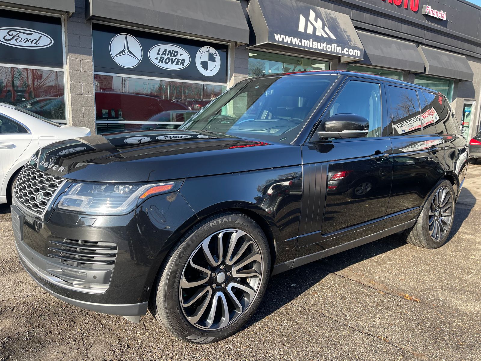 2018 Land Rover Range Rover Supercharged