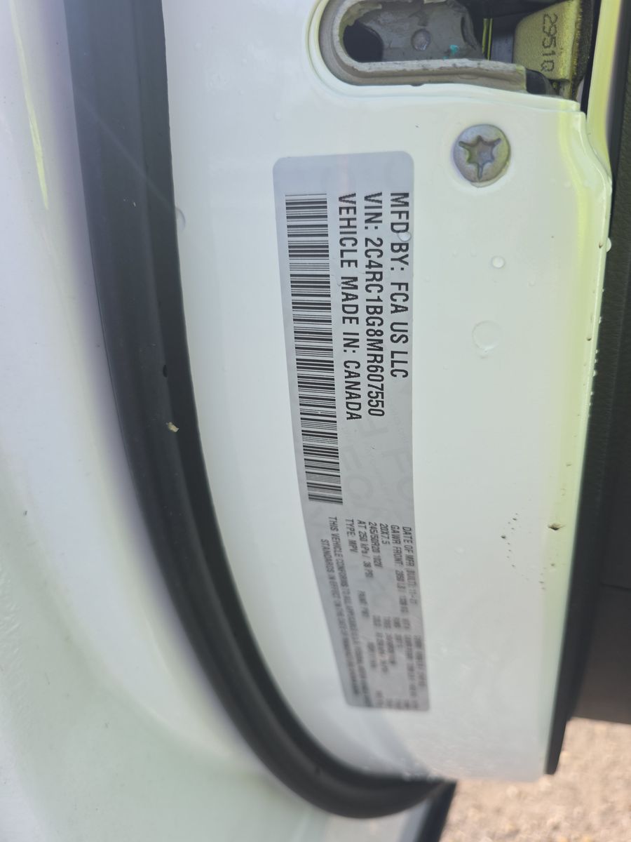 2021 Chrysler Pacifica Touring L FWD