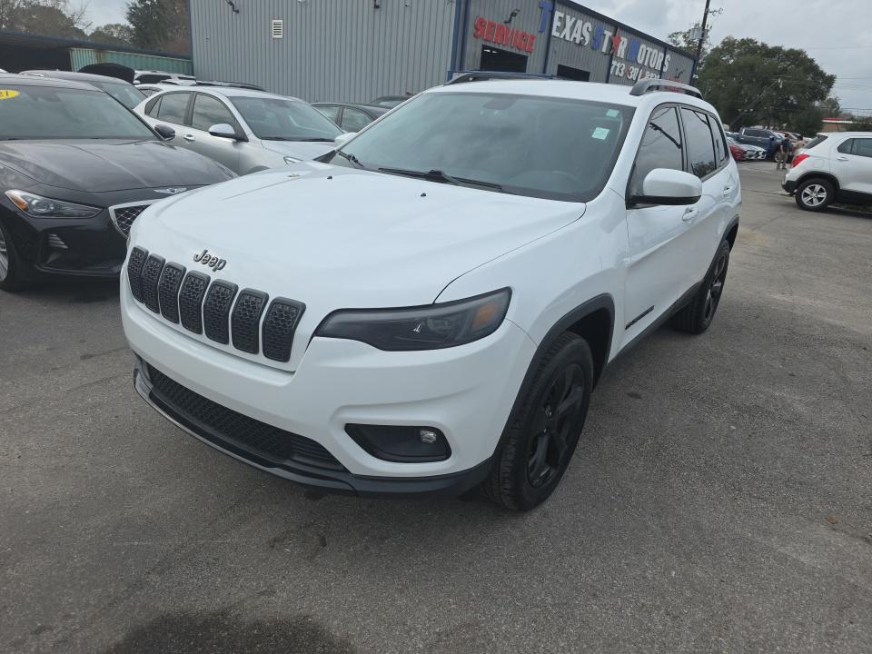 2019 Jeep Cherokee Latitude Altitude Edition AWD