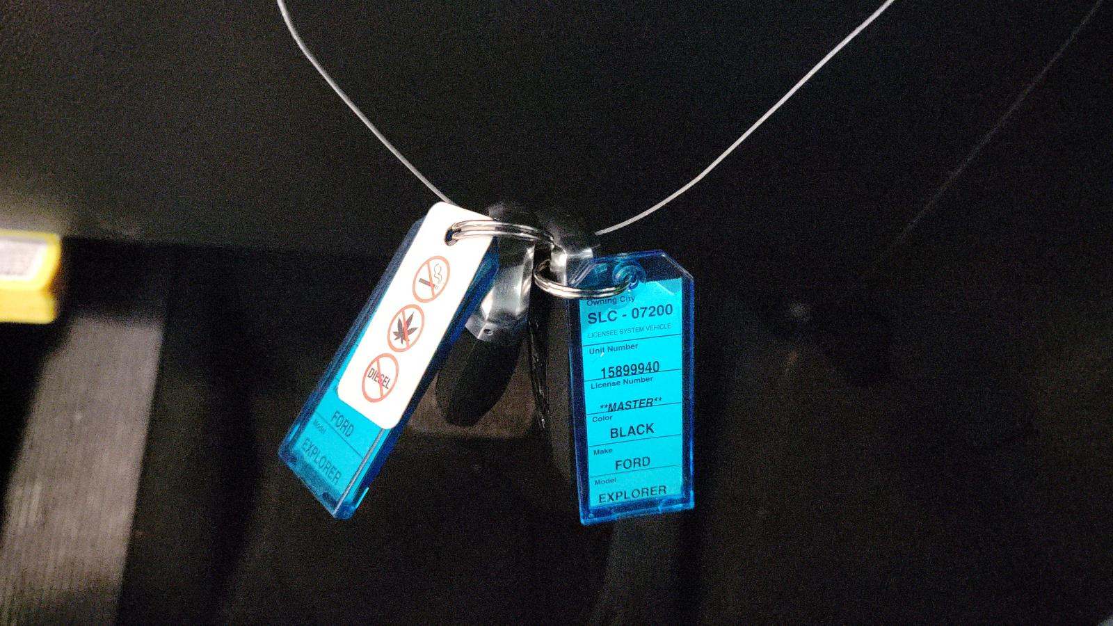 2025 Ford Explorer Active AWD