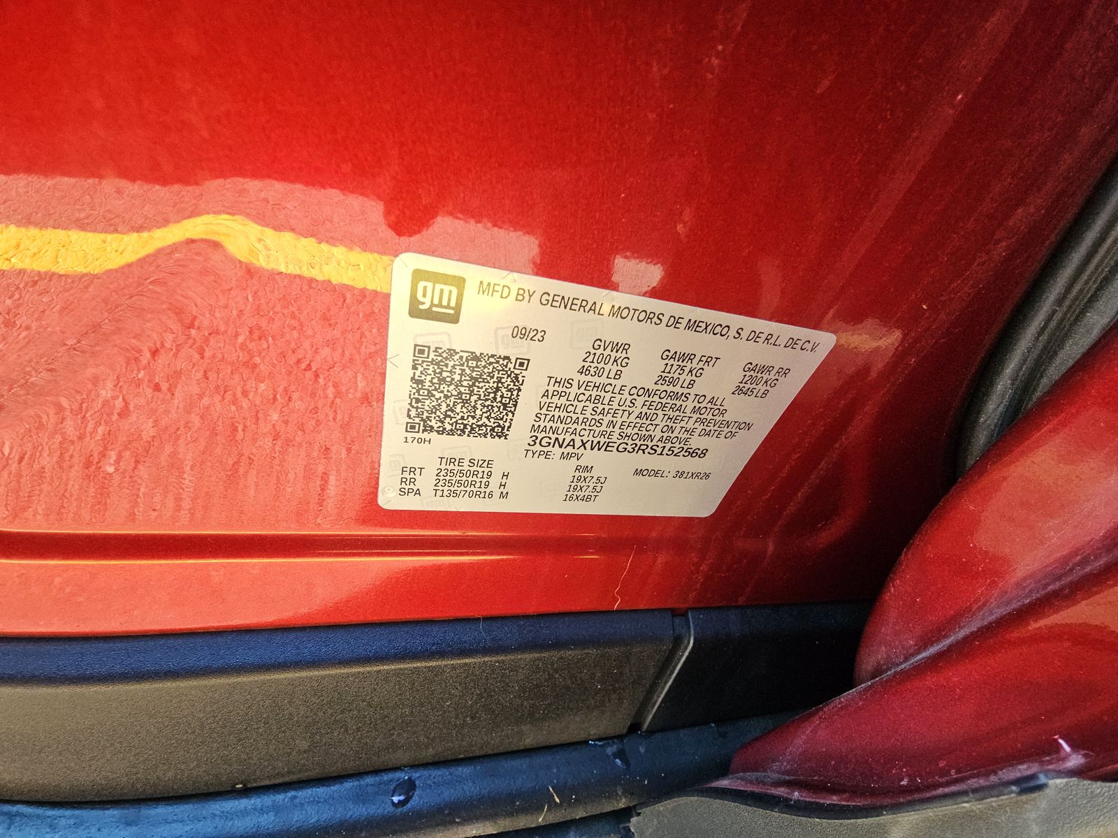 2024 Chevrolet Equinox RS AWD