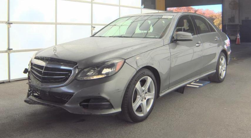 2014 Mercedes-Benz E 350 4MATIC Sedan