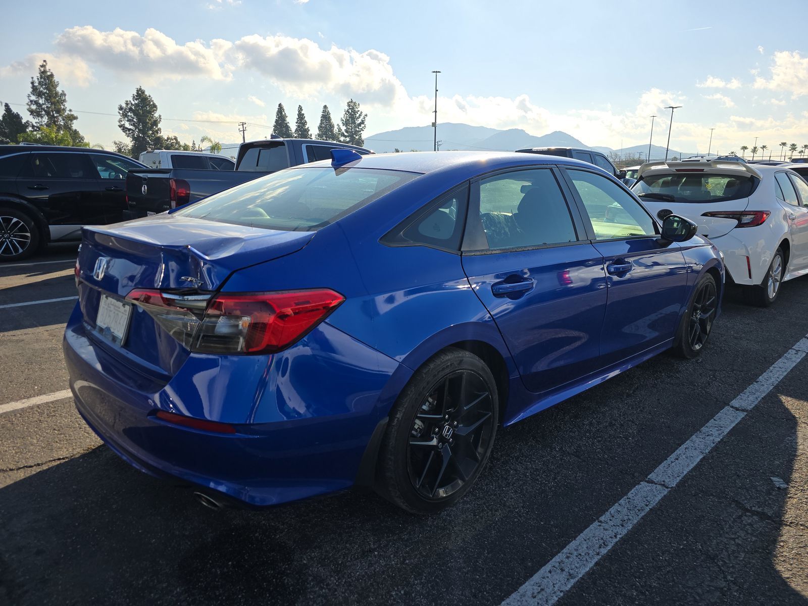 2024 Honda Civic Sport FWD