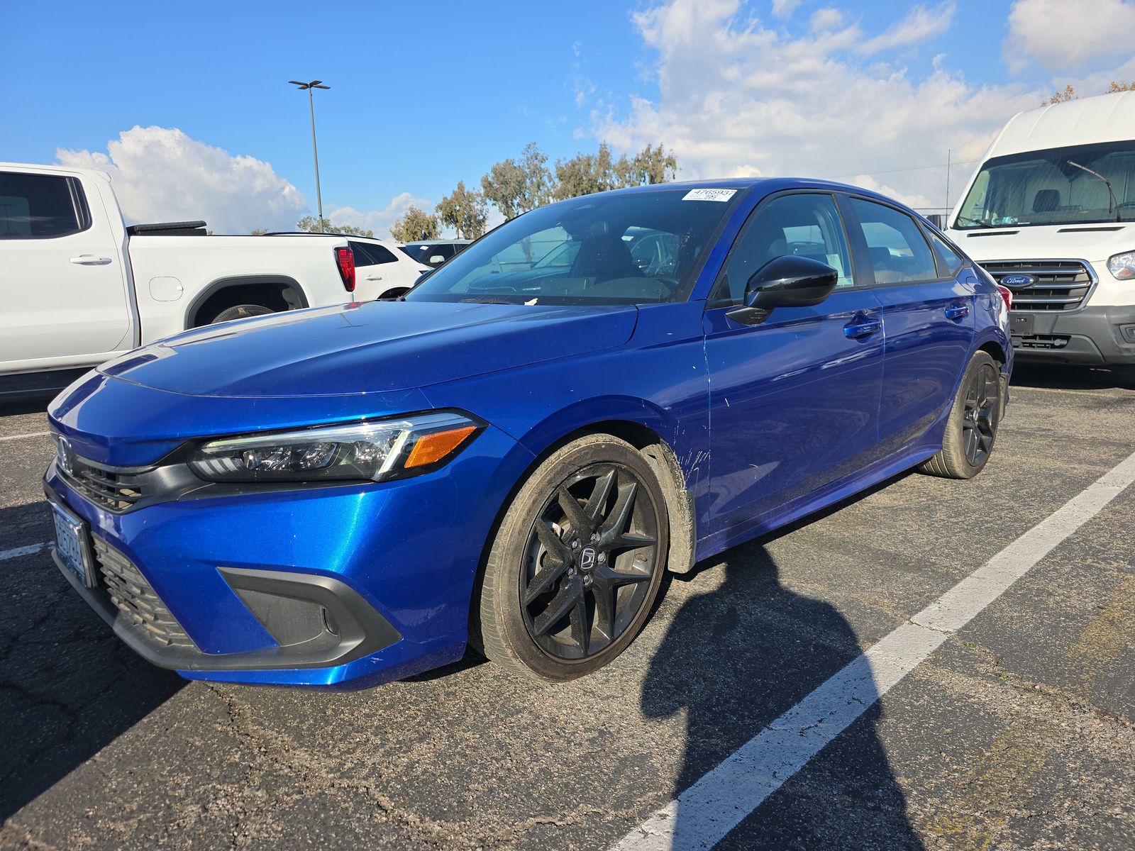 2024 Honda Civic Sport FWD