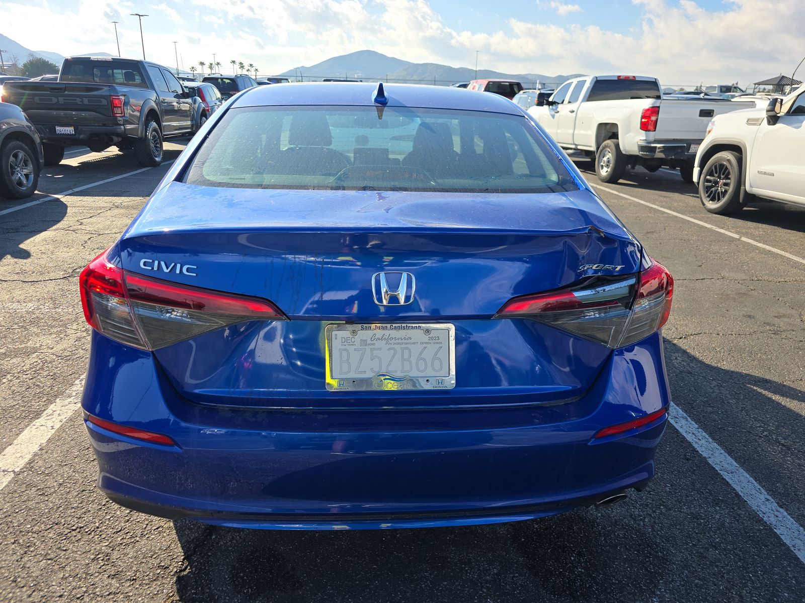 2024 Honda Civic Sport FWD