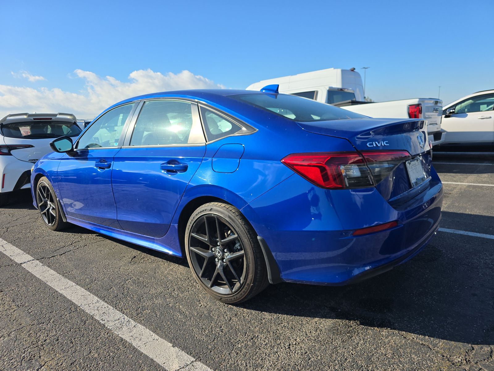 2024 Honda Civic Sport FWD