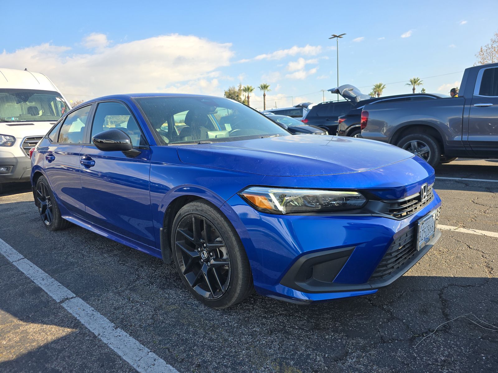 2024 Honda Civic Sport FWD