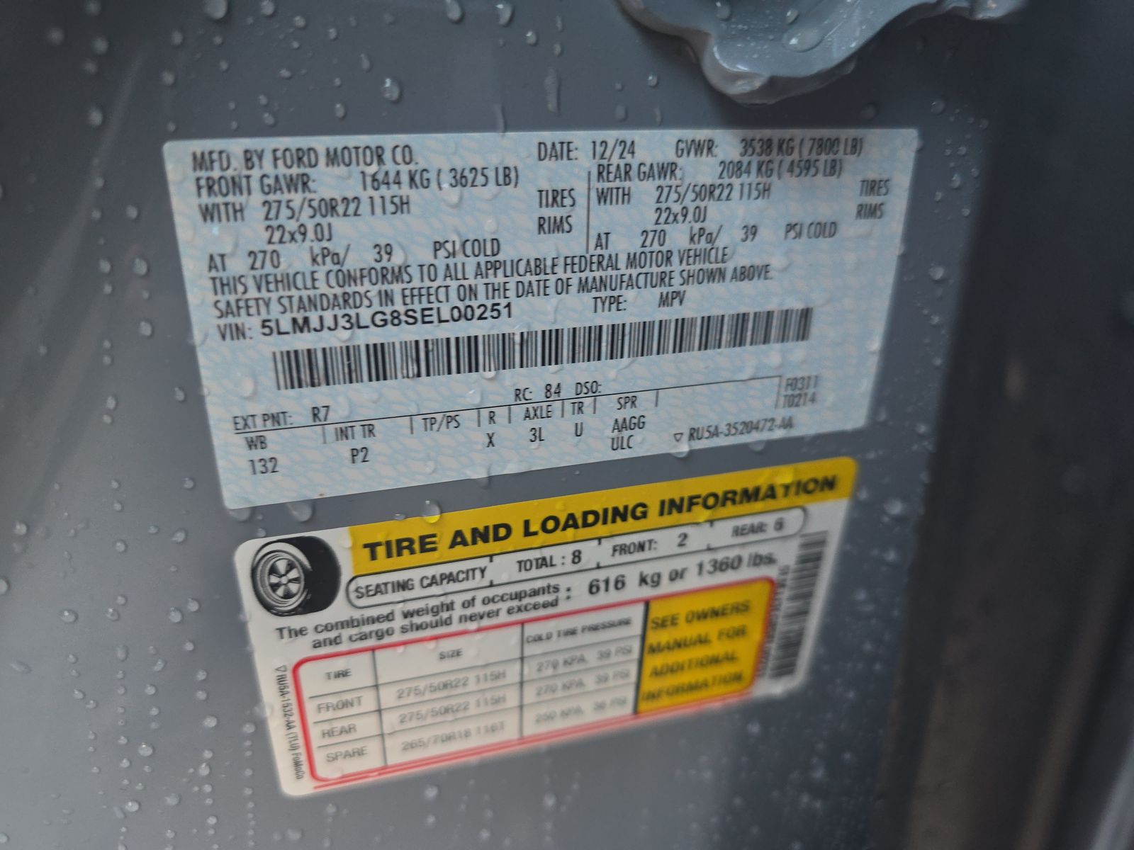 2025 Lincoln Navigator L Reserve AWD