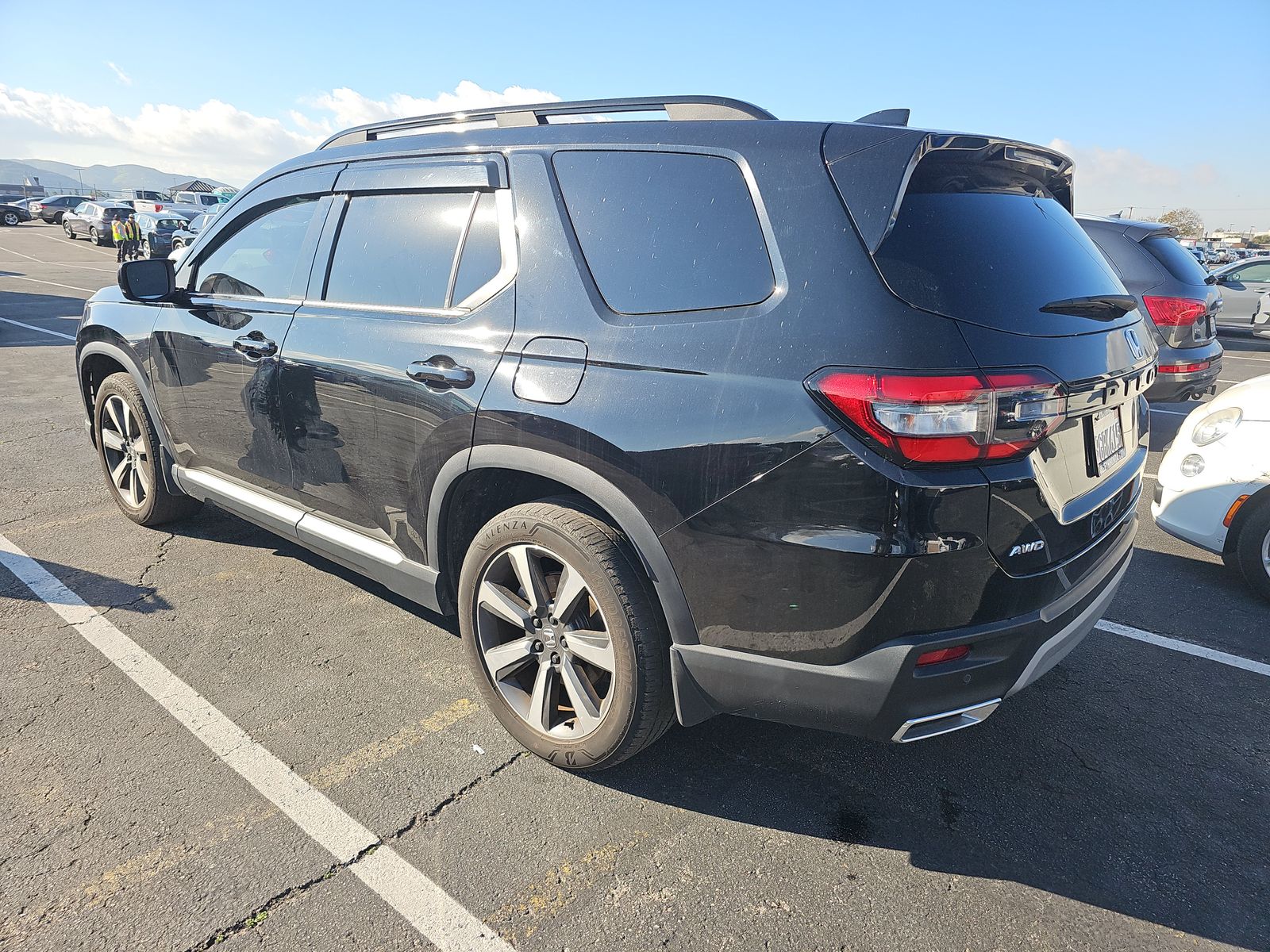 2023 Honda Pilot Elite AWD
