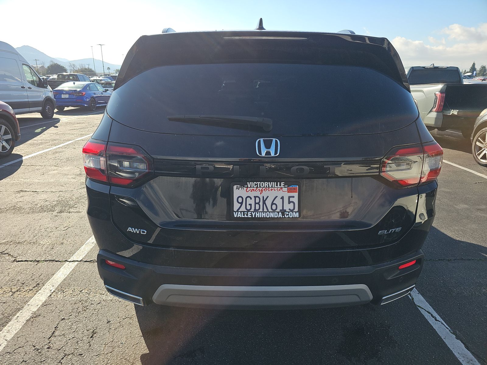 2023 Honda Pilot Elite AWD