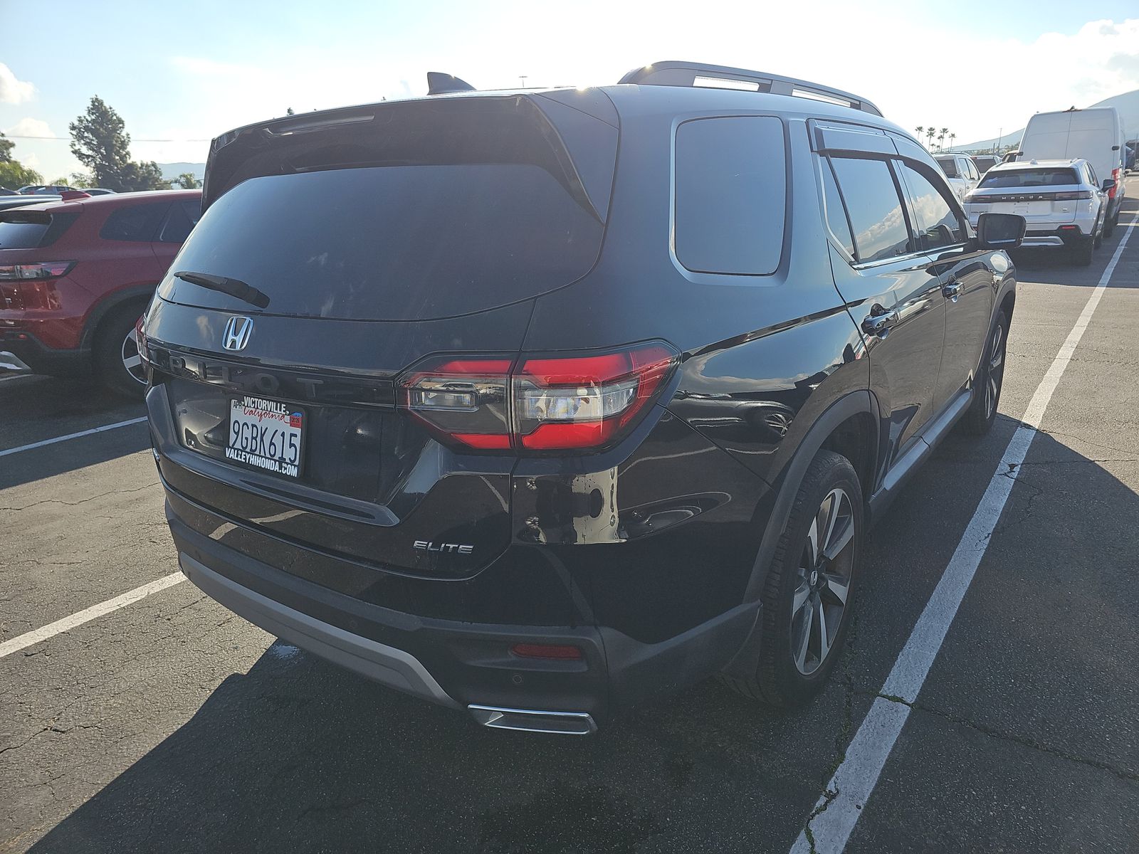 2023 Honda Pilot Elite AWD