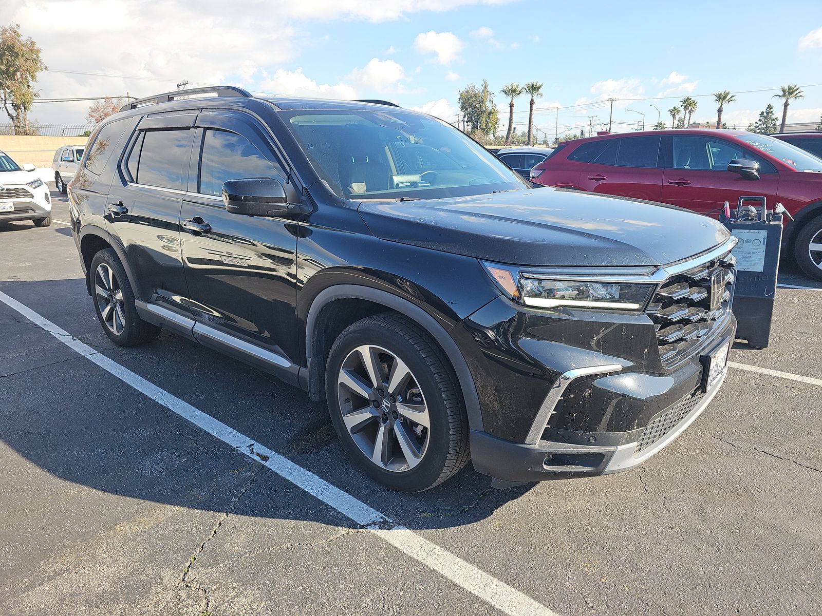 2023 Honda Pilot Elite AWD
