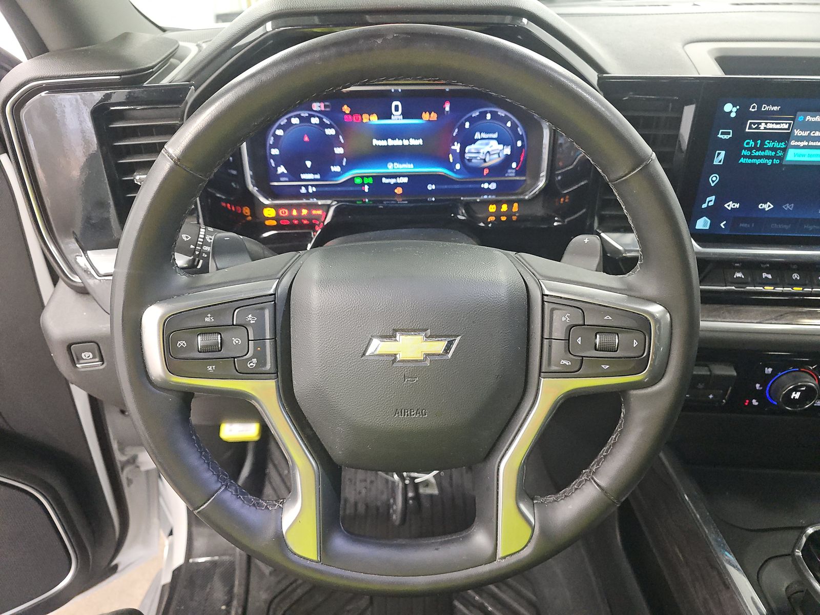 2025 Chevrolet Silverado 1500 LTZ AWD