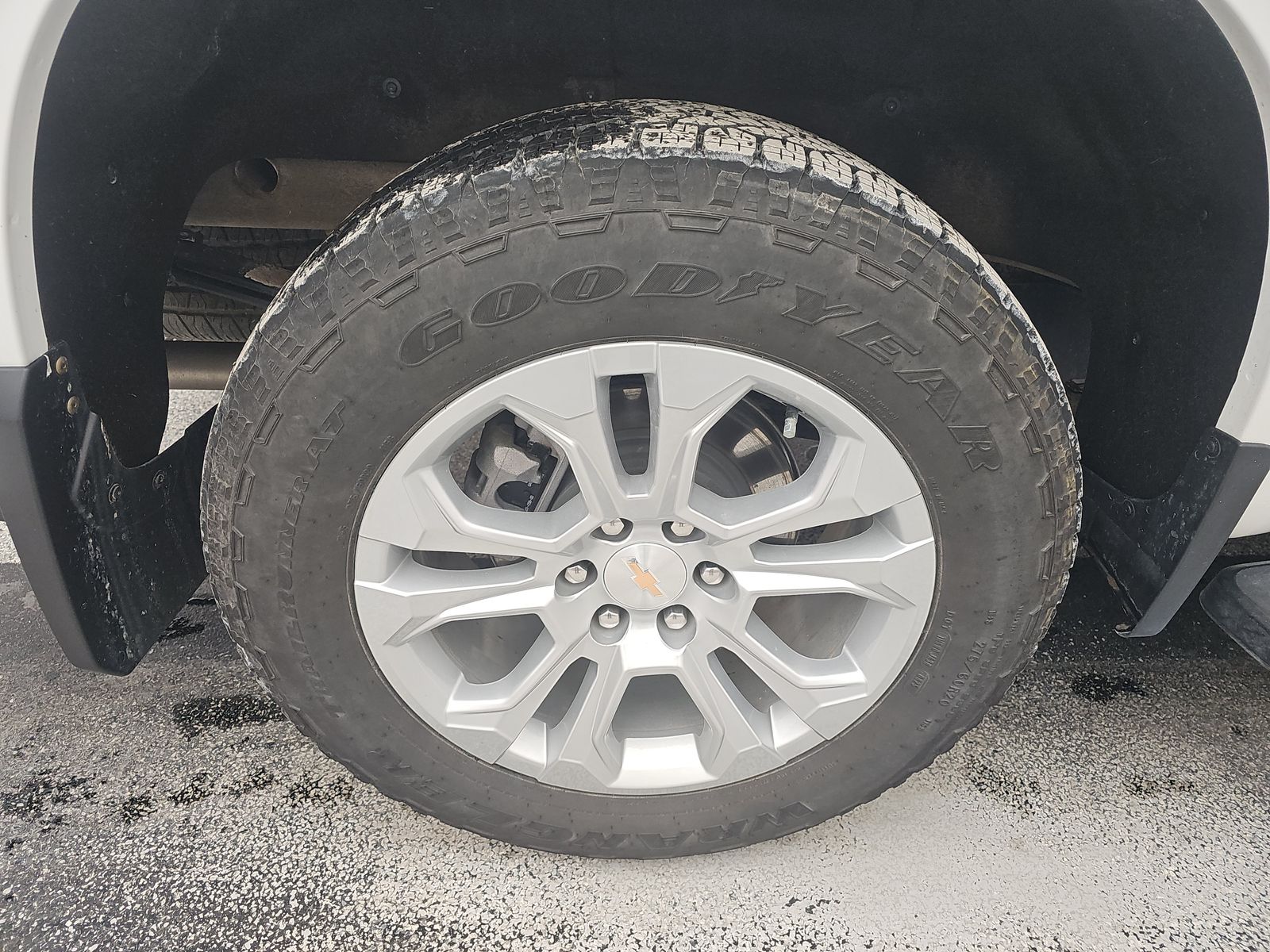 2025 Chevrolet Silverado 1500 LTZ AWD