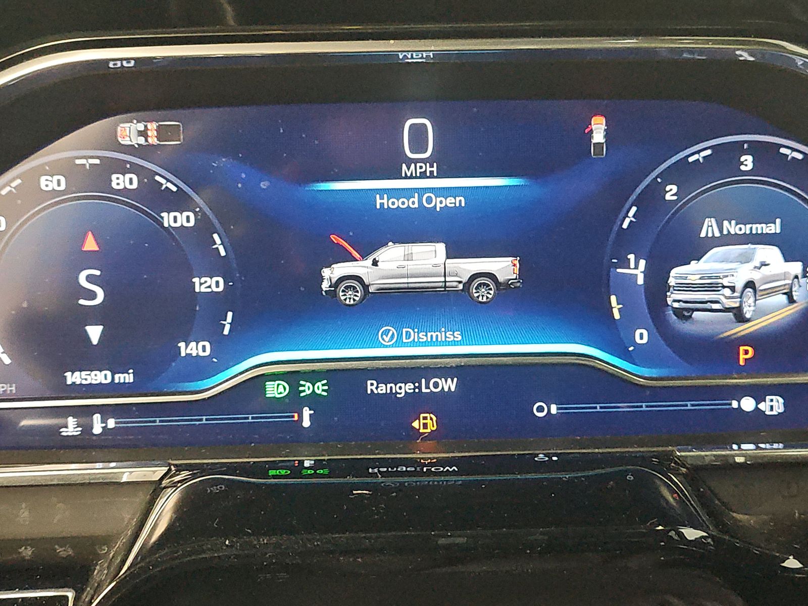 2025 Chevrolet Silverado 1500 LTZ AWD