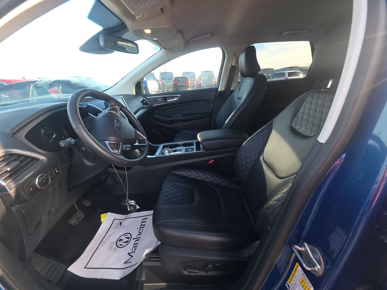 2024 Ford Edge Titanium AWD