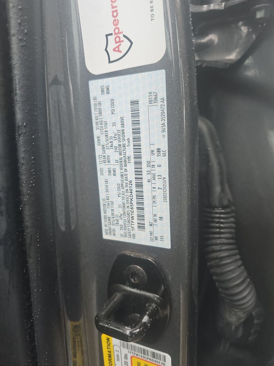 2023 Ford F-150 XLT AWD