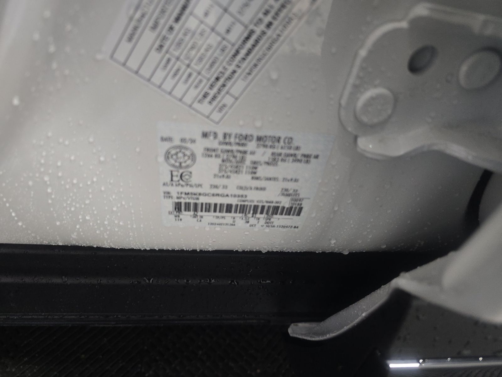 2024 Ford Explorer ST AWD