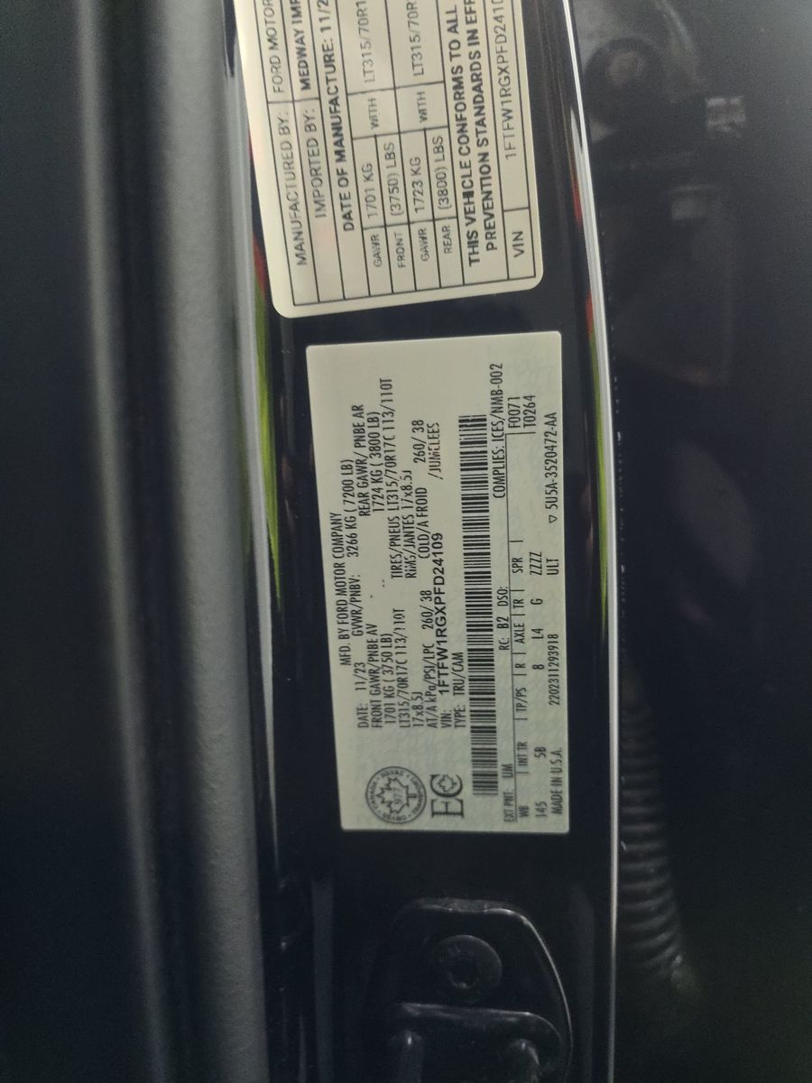 2023 Ford F-150 Raptor AWD