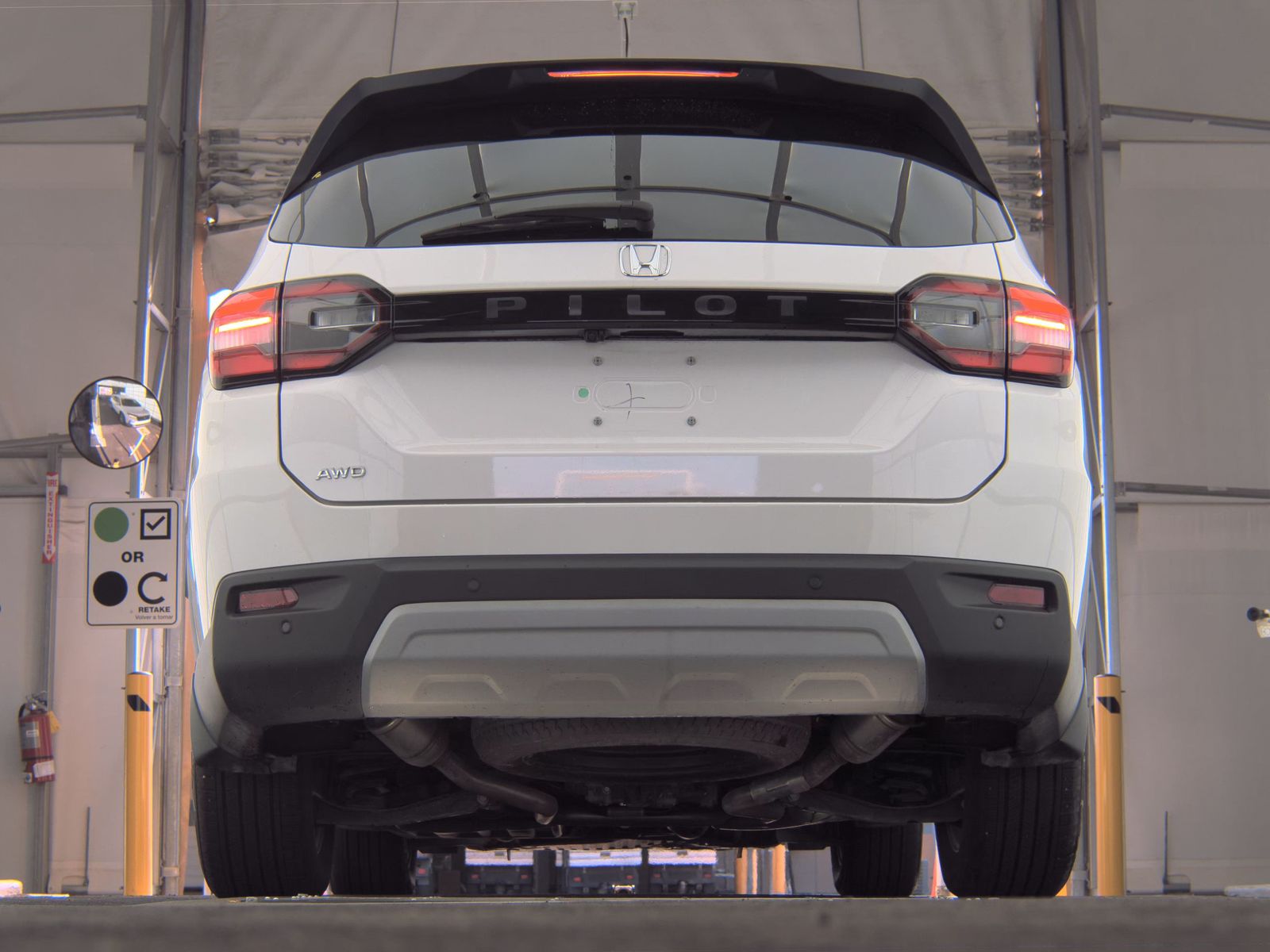 2024 Honda Pilot EX-L AWD