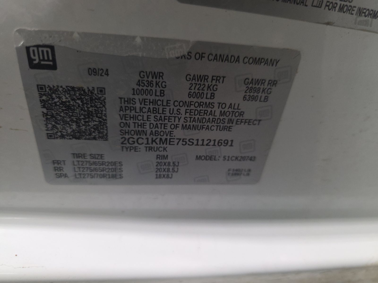 2025 Chevrolet Silverado 2500HD Custom AWD