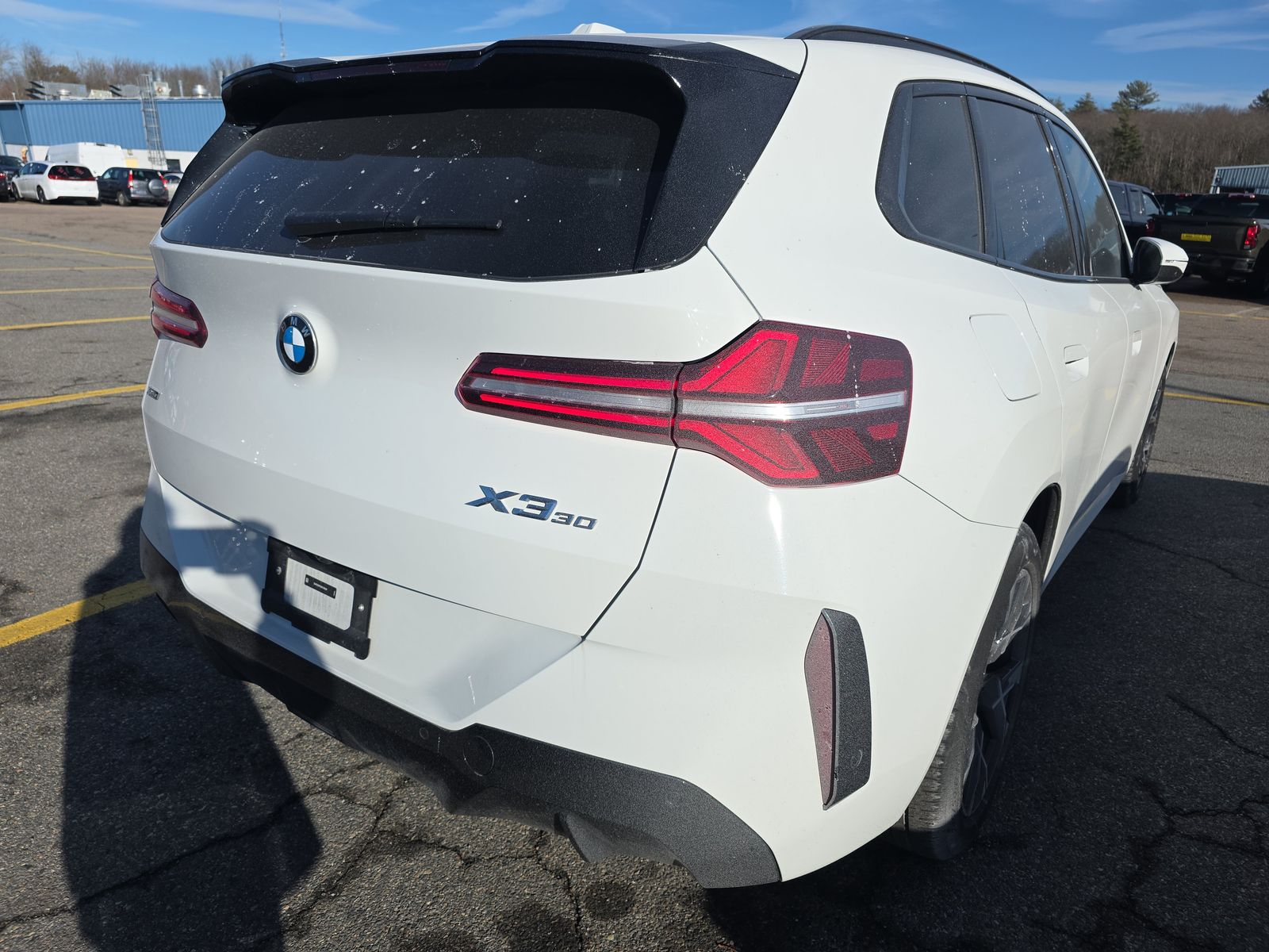 2025 BMW X3 xDrive30i AWD