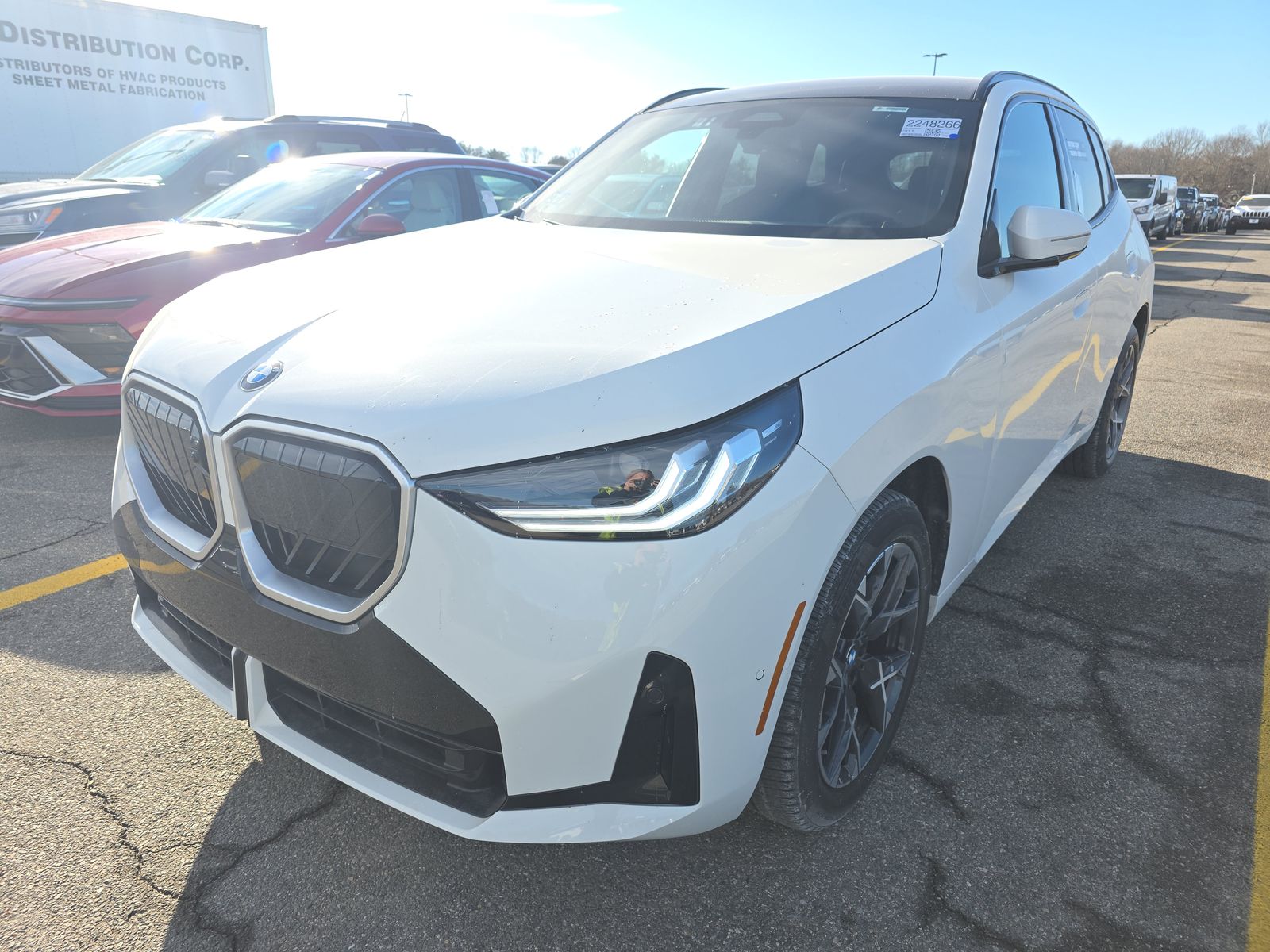 2025 BMW X3 xDrive30i AWD