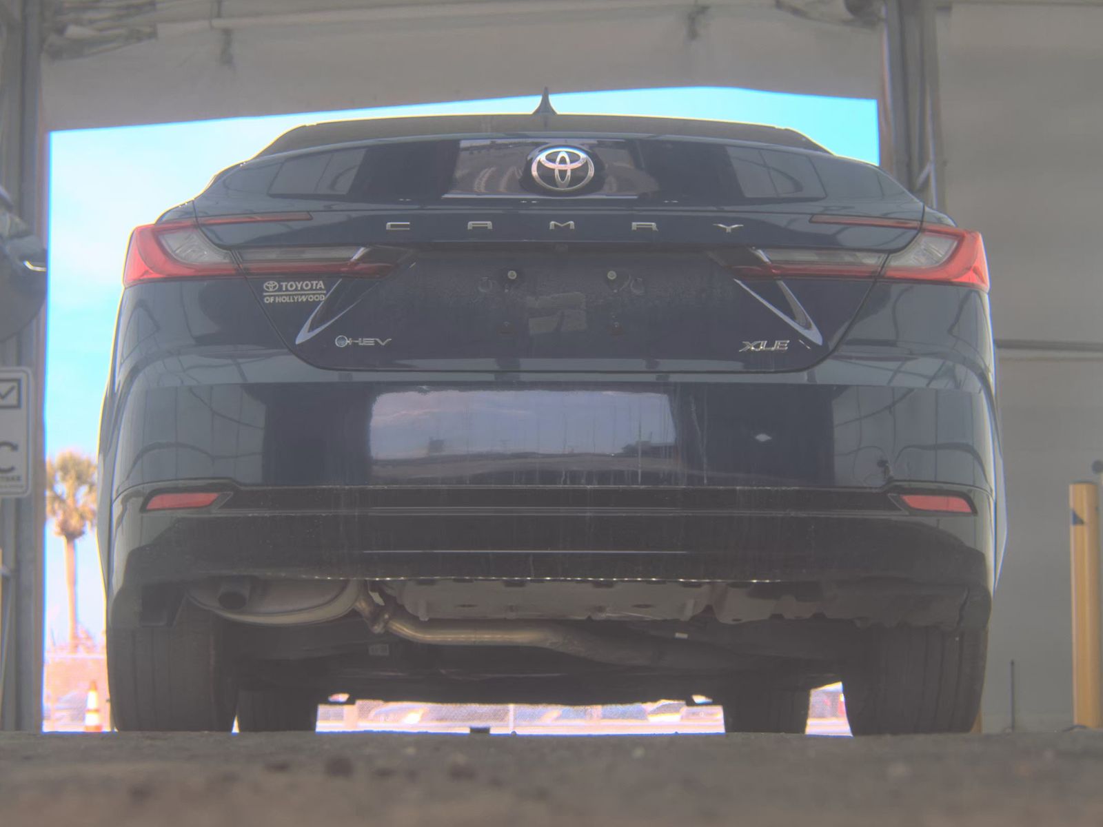 2025 Toyota Camry XLE FWD