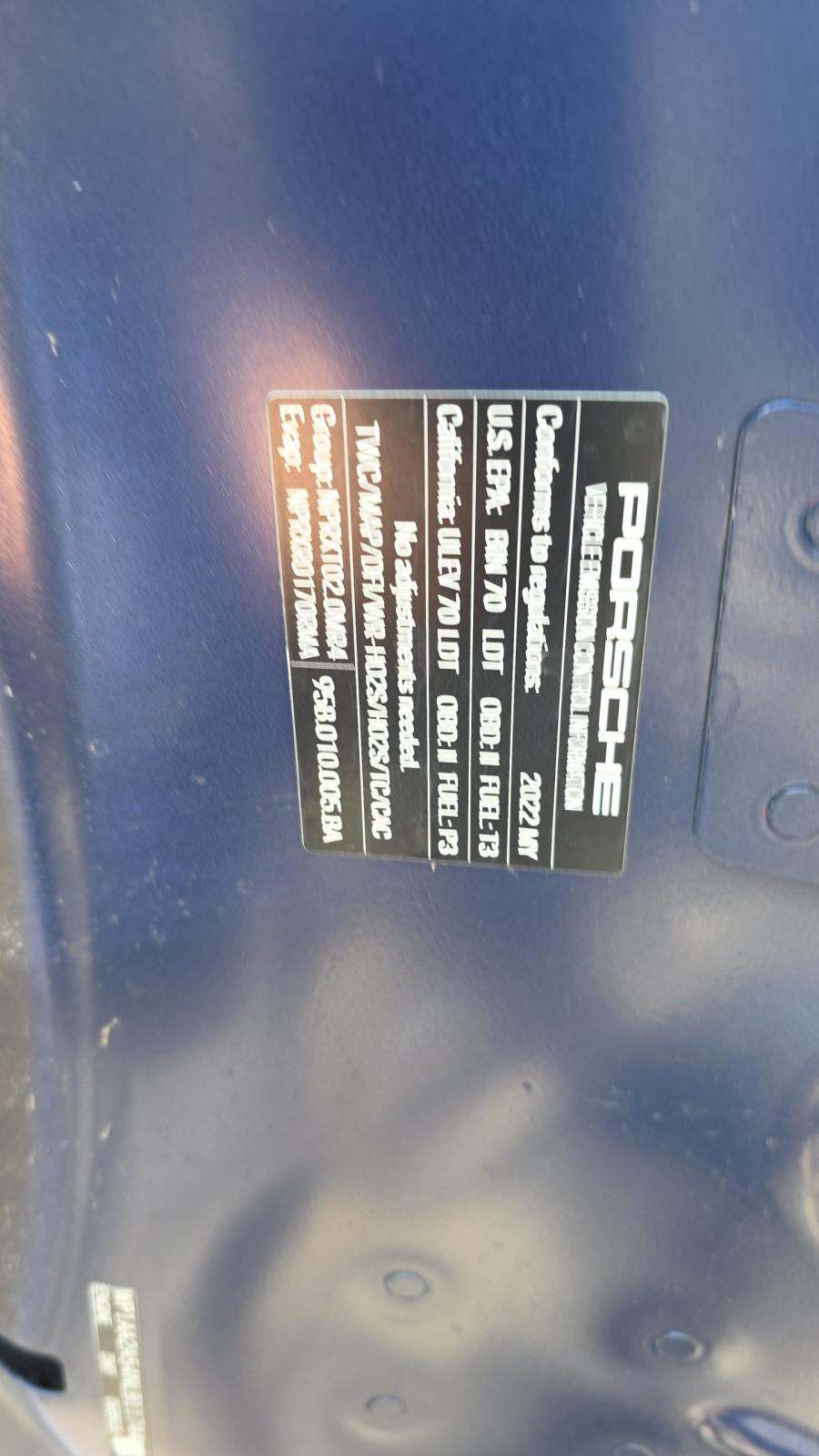 2022 Porsche Macan Base AWD