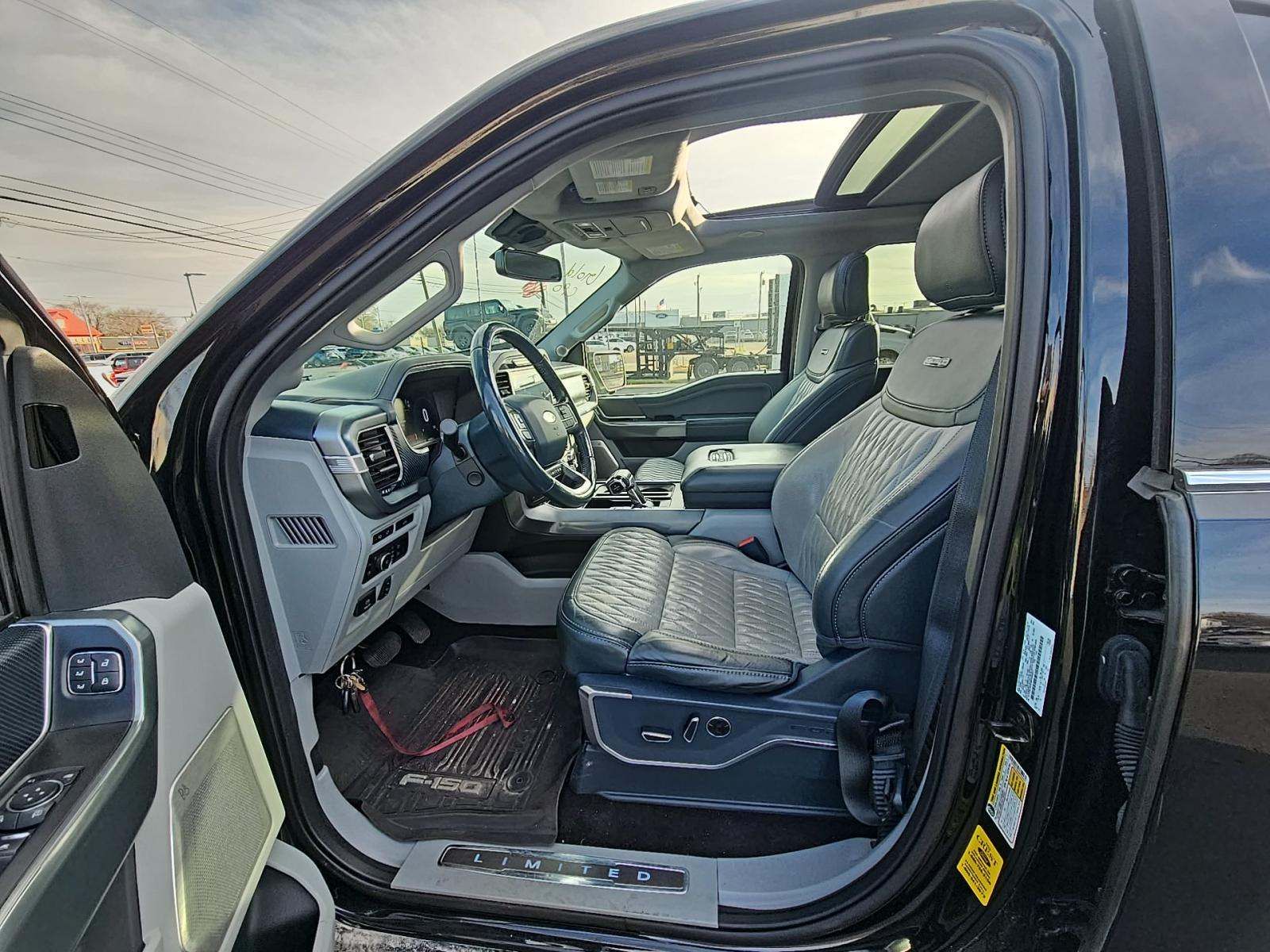 2021 Ford F-150 Hybrid Limited AWD