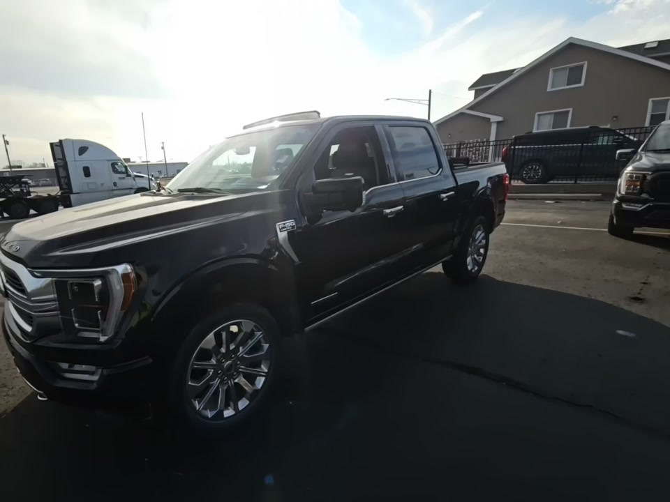 2021 Ford F-150 Hybrid Limited AWD