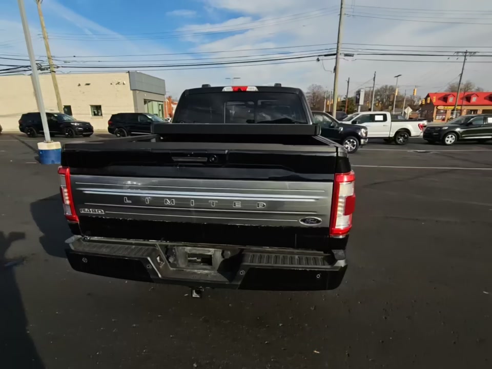 2021 Ford F-150 Hybrid Limited AWD