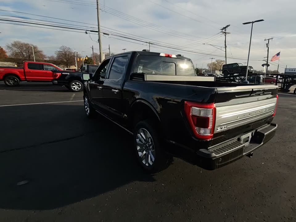 2021 Ford F-150 Hybrid Limited AWD