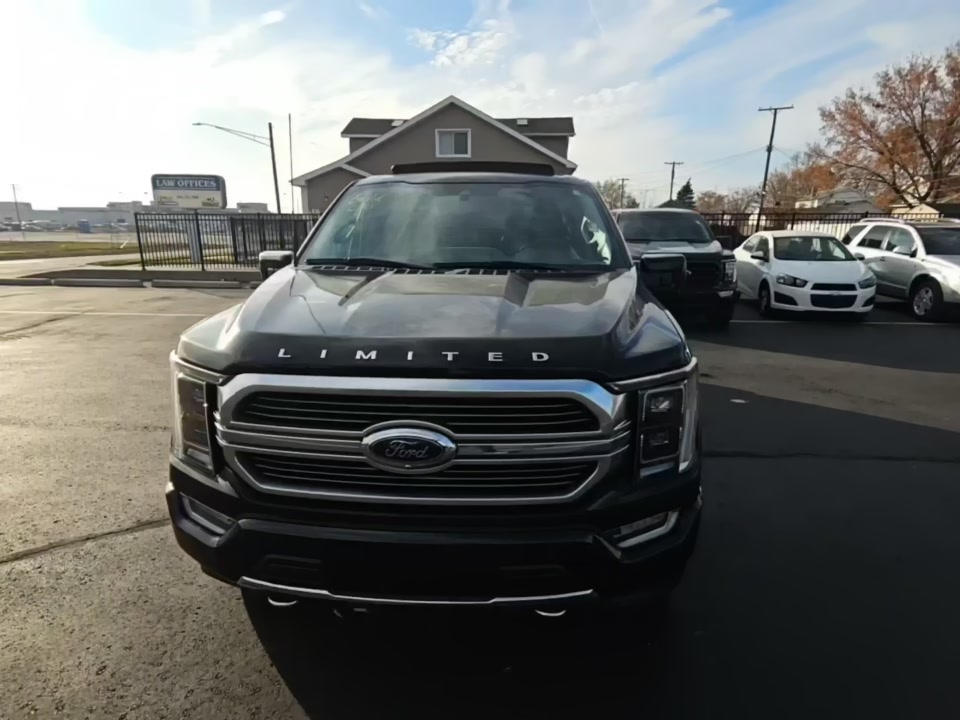 2021 Ford F-150 Hybrid Limited AWD