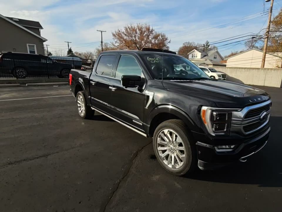 2021 Ford F-150 Hybrid Limited AWD
