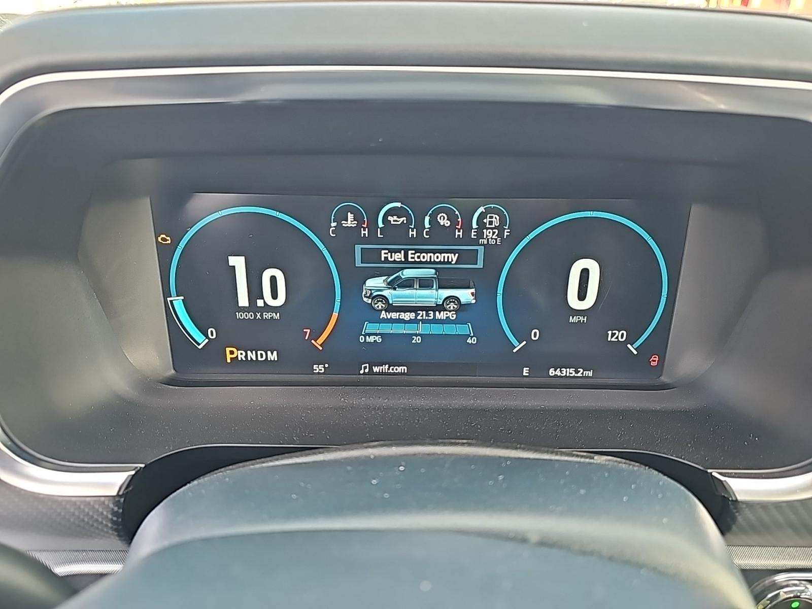 2021 Ford F-150 Hybrid Limited AWD