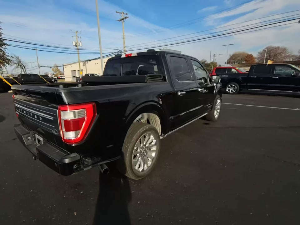 2021 Ford F-150 Hybrid Limited AWD