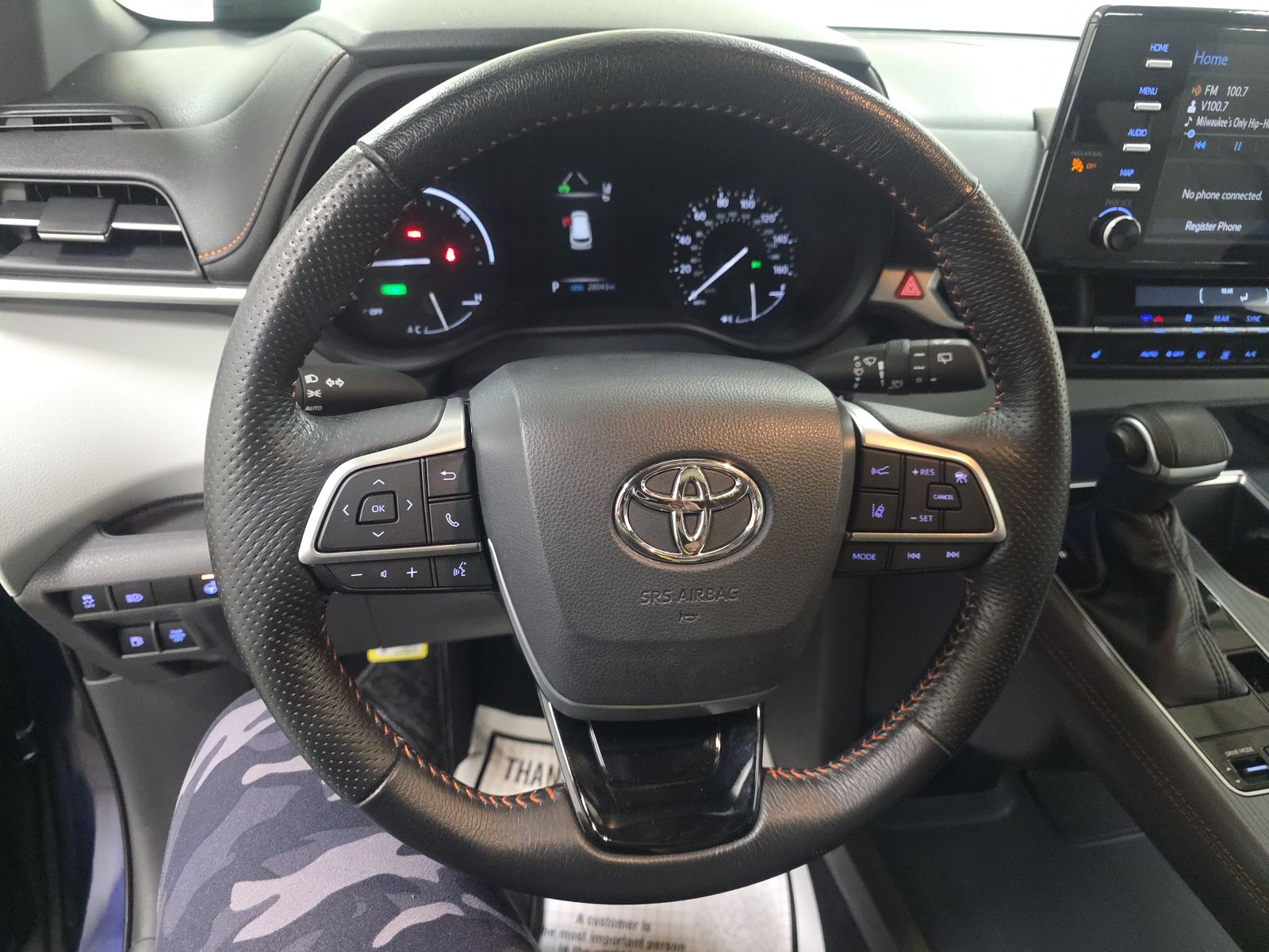 2022 Toyota Sienna XSE FWD