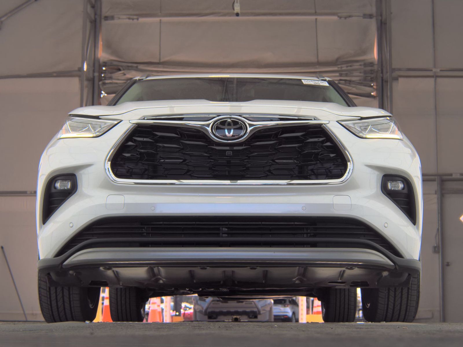 2025 Toyota Highlander Hybrid Platinum AWD